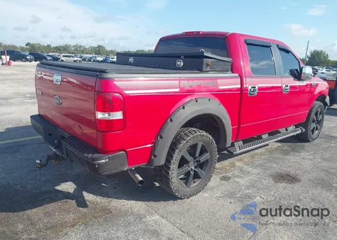 2005 Ford F-150 Xlt из США, поврежденный, VIN 1FTRW12W05KE80095